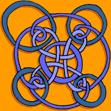 twisty knot illustration